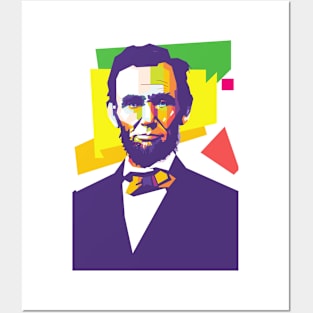 Abraham Lincoln Posters and Art